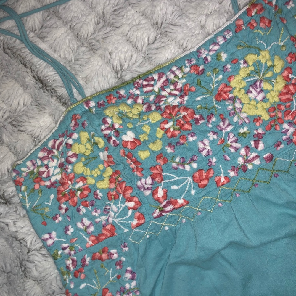 H & M Embroidered Top